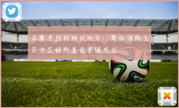 本赛季挡拆助攻统计：弩机领衔戈贝尔艾顿约基奇紧随其后